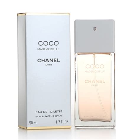 chanel coco mademoiselle eau de toilette 50 ml preisvergleich|chanel coco mademoiselle for sale.